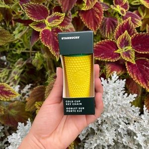 - Starbucks Pineapple Keychain! Hawaii exclusive pineapple studded tumbler…